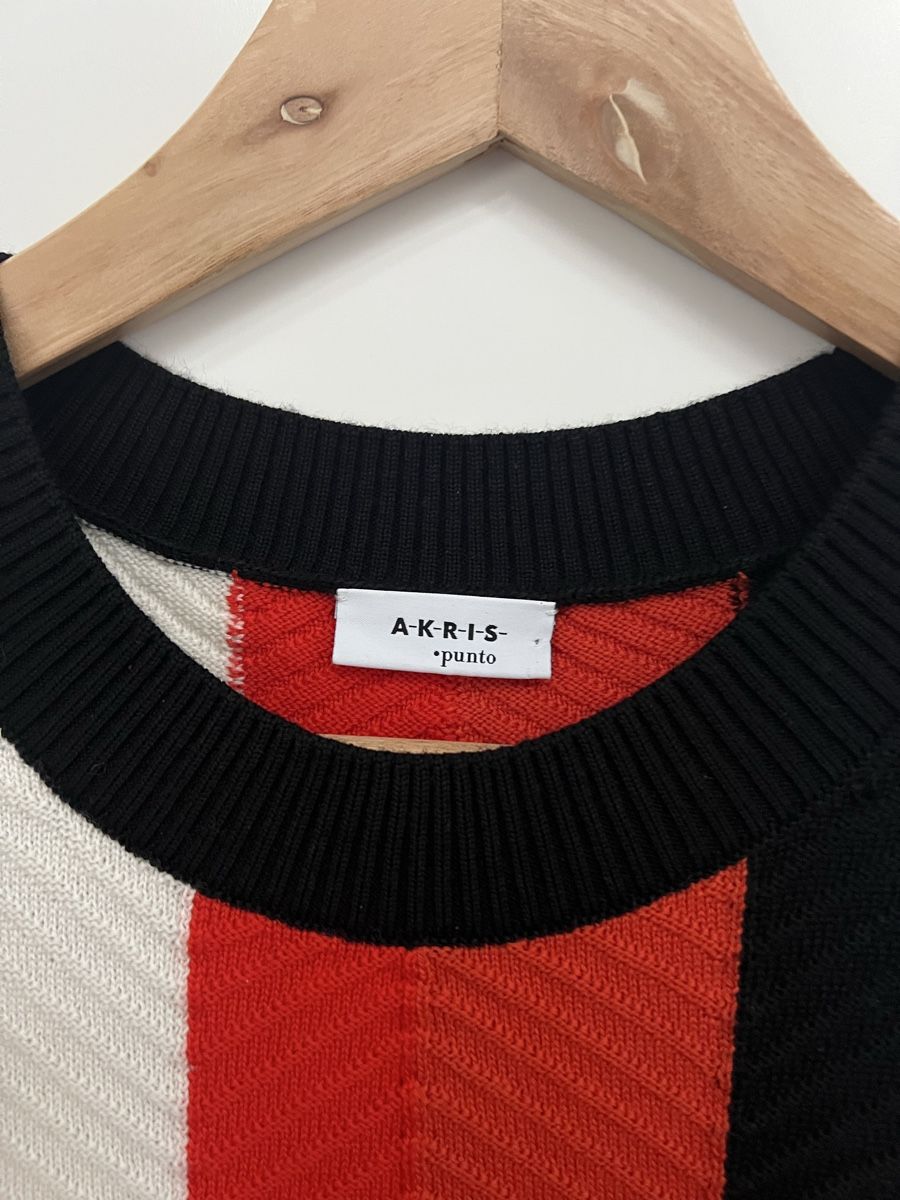 Akris Maglioni & Felpe: Akris Punto wool pullover - new – Nuovo (secondo la descrizione) da Zürich venduto da The_Renew_Project 1