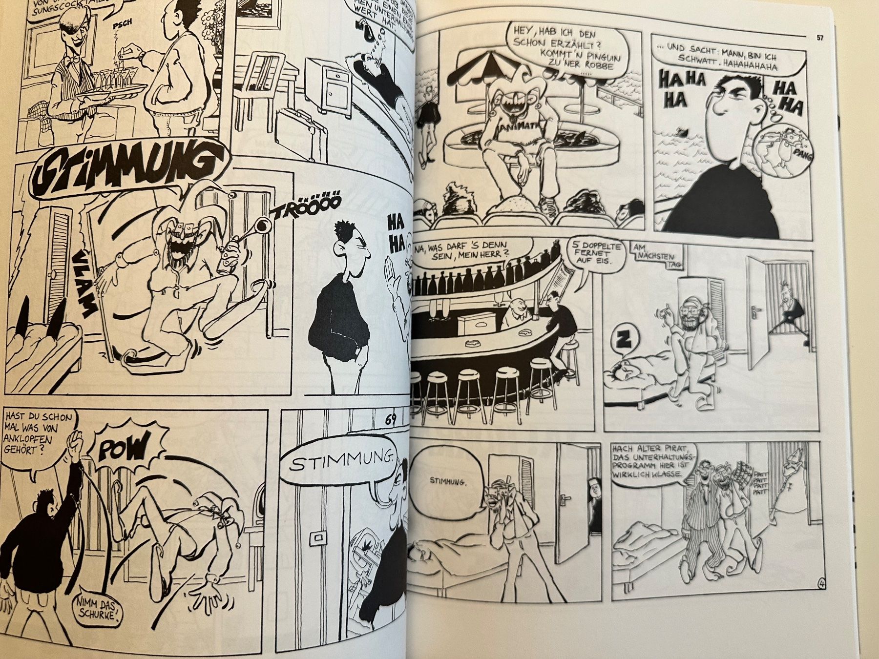 Fumetti: SINNFLUT - alpha-comic verlag – Usato da Münsingen venduto da Ganjam 7
