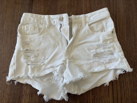 Tally Weijl Shorts, weiss, Gr. 34, Top Zustand für Sommer!