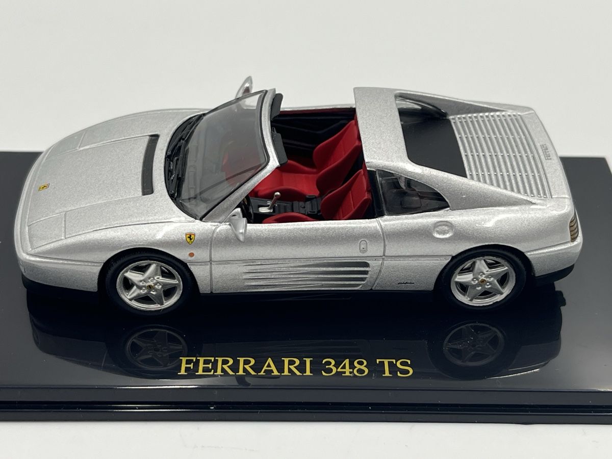 Ferrari Modellini d'auto: Ferrari 348 TS, 1:43 Altaya – Usato da Broc venduto da Jenson7 1