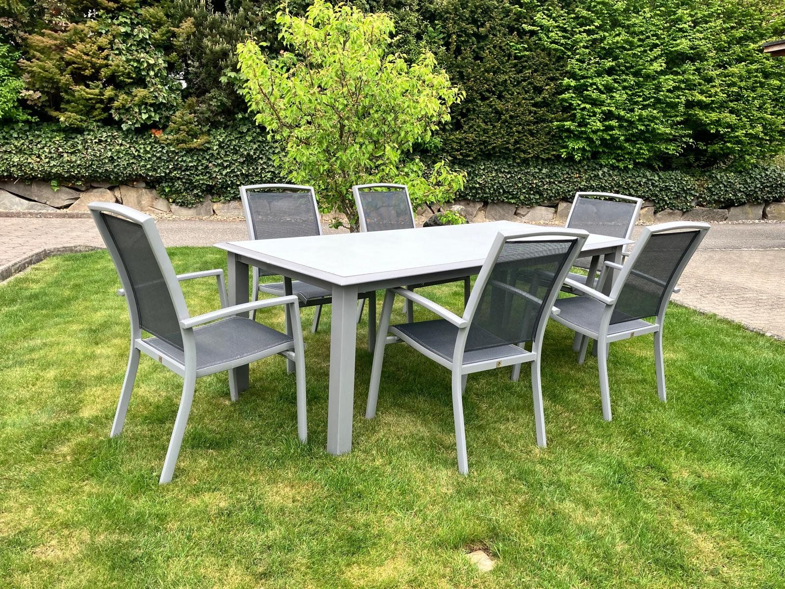 Set di tavolo e panche: Gartentisch – Usato da Matzendorf venduto da fanki.s