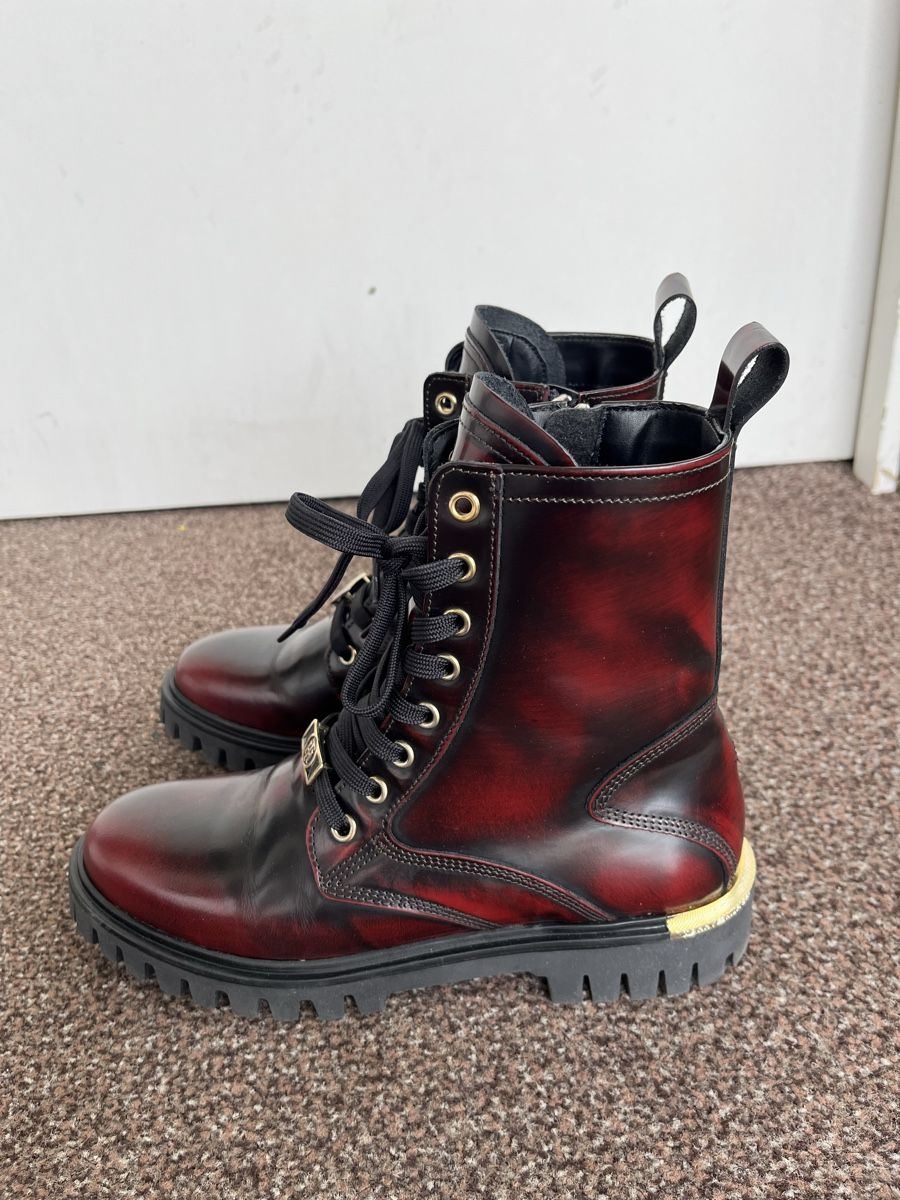 Tommy Hilfiger Damenschuhe: Polished Leather Boot Tommy Hilfiger Gr. 37 – Neu (gemäss Beschreibung) aus Unterägeri von Thomasli 4