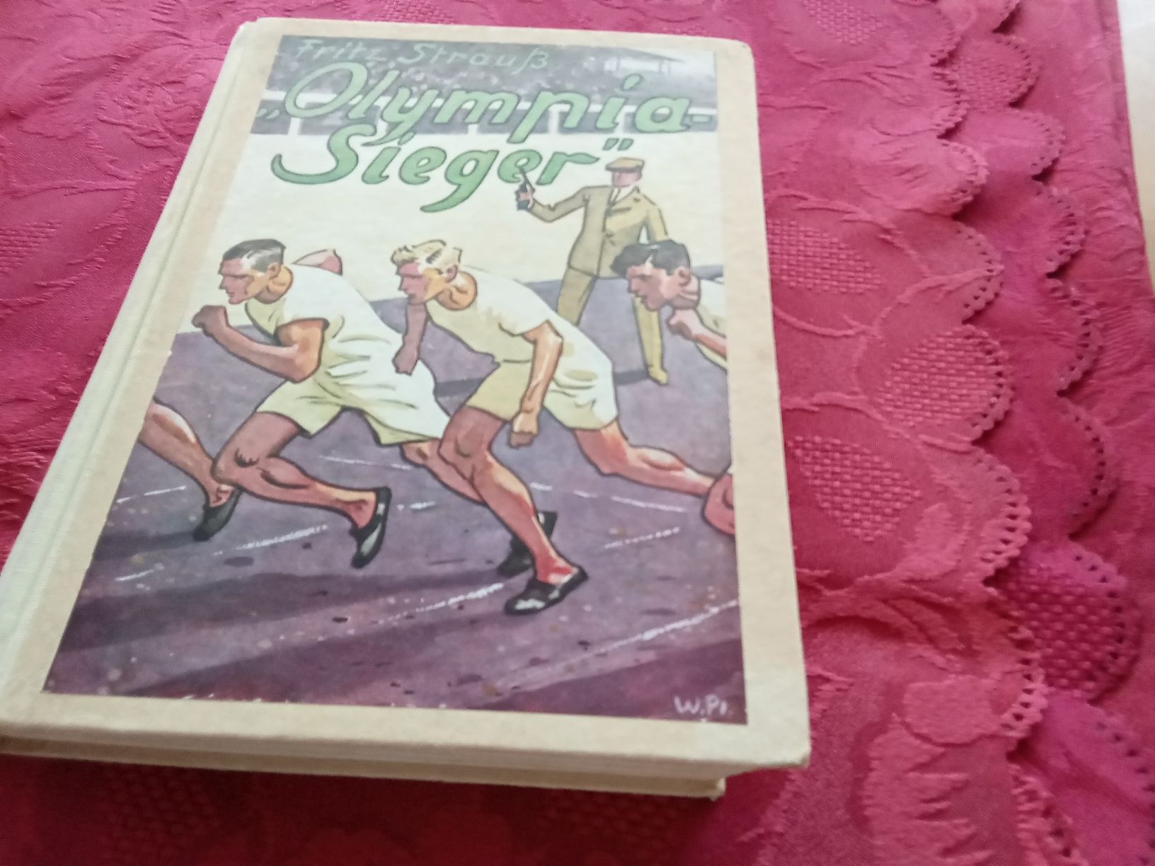 Livres: OLYMPIA SIEGER – D'occasion à Muri BE par Alk