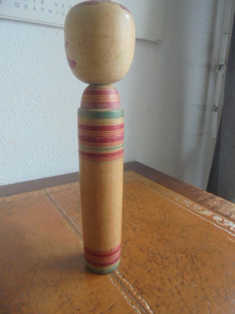 Statuette: Kokeshi Holzpuppe Japan – Usato da Hinwil venduto da Glasperlen 4