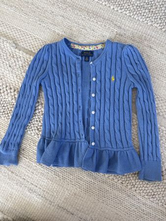 Polo Ralph Lauren Kinder Jacke blau Gr 6