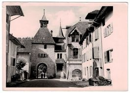 Valangin, vers 1940