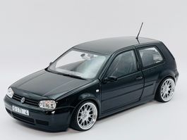 1:18 VW Golf 4 GTI Norev BBS Tuning