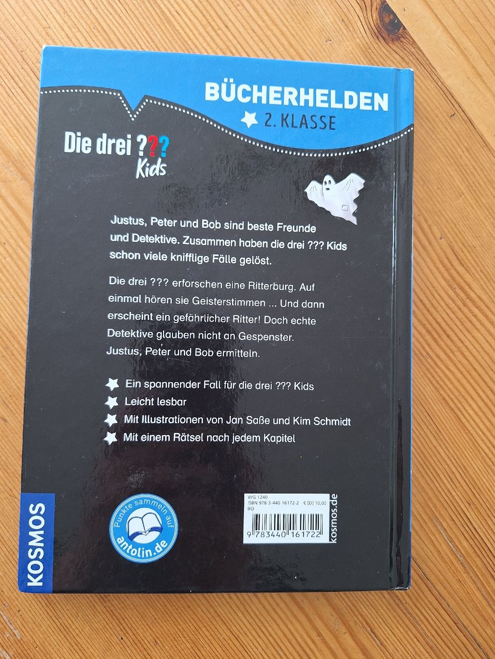 Libri: Die drei ??? Kids "Alarm, dir Ritter kommen" – Usato da Aesch BL venduto da ChezToKa 1