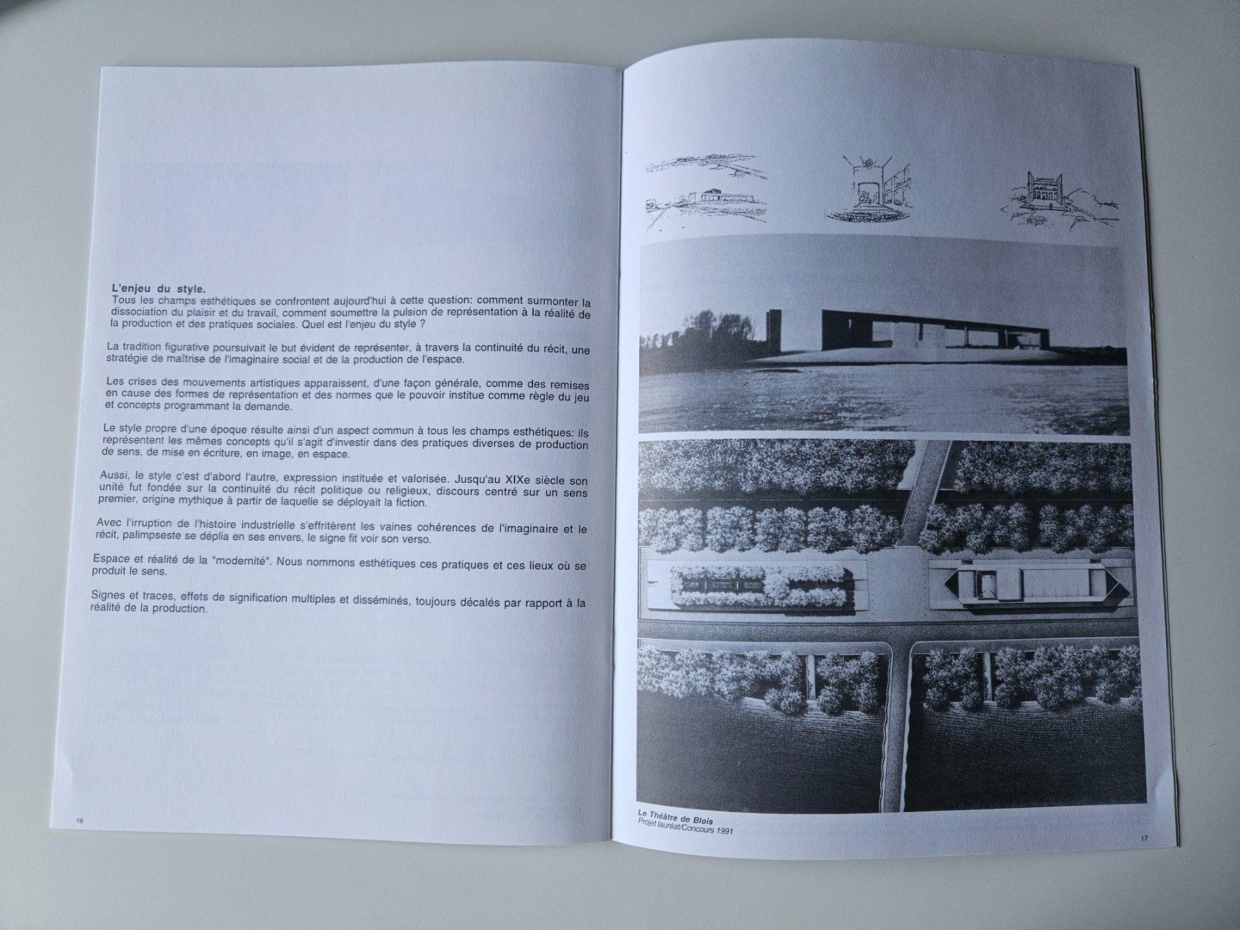 Bücher: Leçon inaugurale de Patrick Berger, EPFL 1995 – Gebraucht aus Echandens von annegug 4