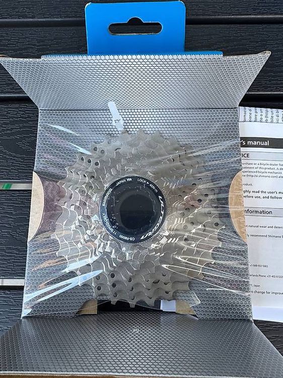 Cassette Shimano CS-R8000 11s (Neuf avec emballage d'origine) à Muraz (Collombey) pour CHF 35