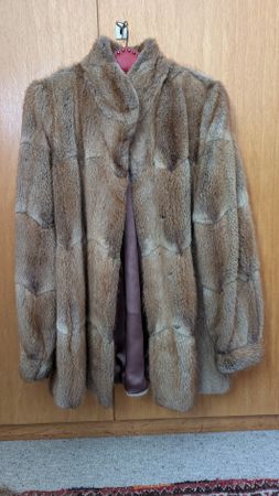 Pelzjacke aus Bisam