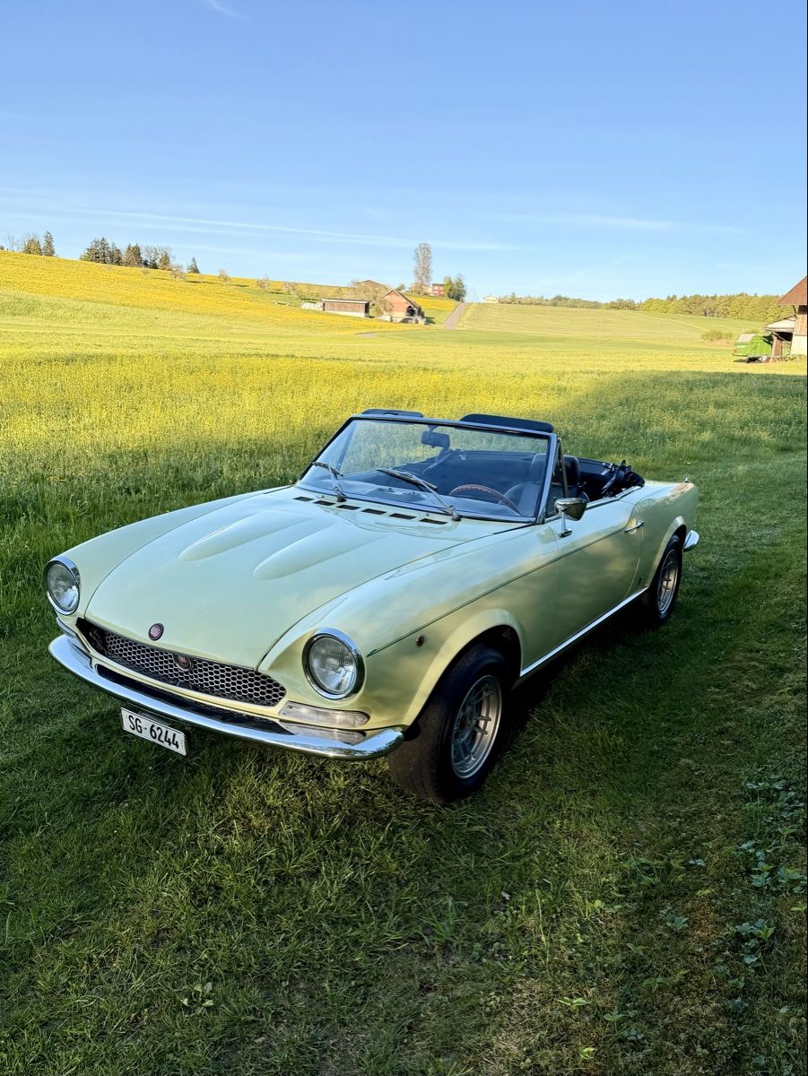 Fiat Automobili: Fiat 124 Spider BS1 1972 – Usato da Gossau/SG venduto da jehlepantera 1