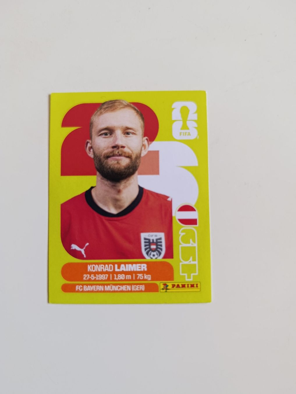 Panini Cartes à collectionner: Panini World Cup 2026 AUT 12 – Neuf (Voir description) à Lavey-Village par pas_7xd2