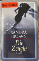 DIE ZEUGIN - SANDRA BROWN - TASCHENBUCH - THRILLER