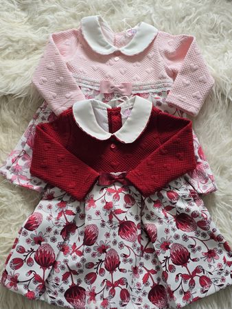 Süessi Baby Kleider Set, Grösse (6-9 monate)