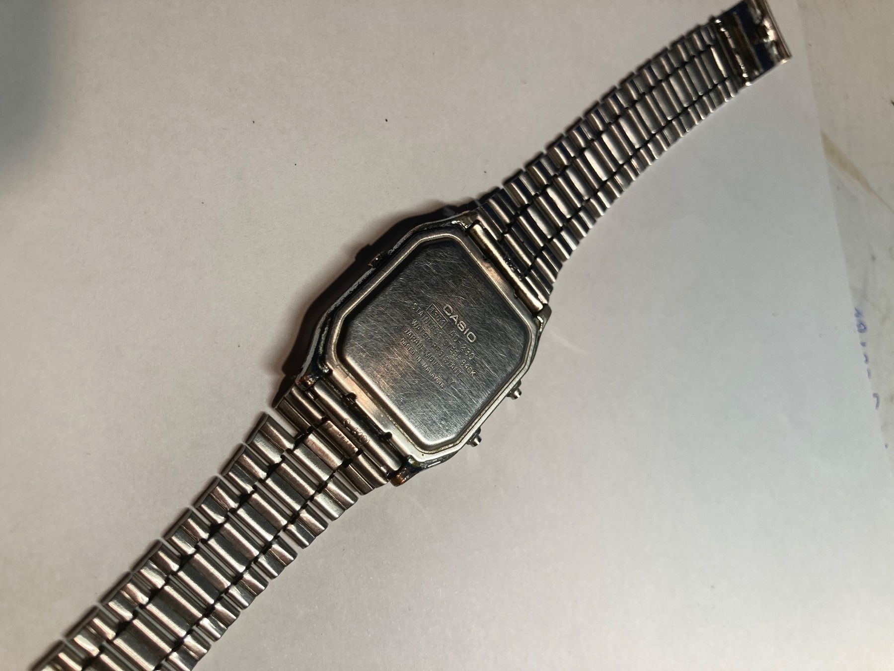 Casio Orologi: Casio anadigital 30x39 mm – Usato da Glattbrugg venduto da vintagemania 2