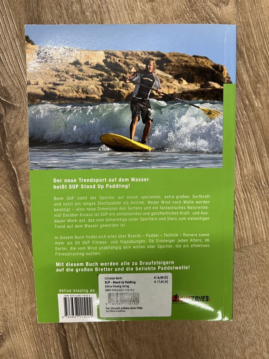 Livres: SUP – Stand Up Paddling – D'occasion à Bottmingen par lin_5hf8 1
