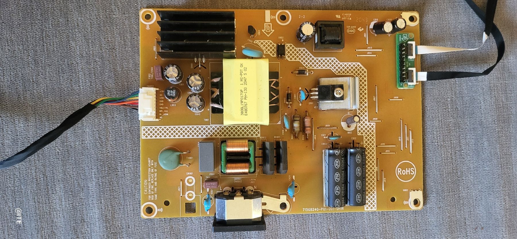 Elektronikbauteile: AOC Q34E2 Mainboard + Netzteil + Kabel Inkl.Versand – Gebraucht aus Pratteln von it2007 2