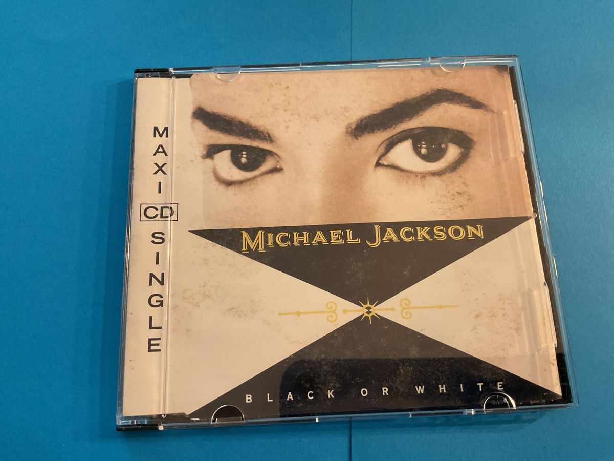 CD: Michael Jackson - Black or White CD Maxi Single, Top! – Usato da Steinach venduto da Quarkie
