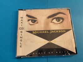 Michael Jackson - Black or White CD Maxi Single, Top!