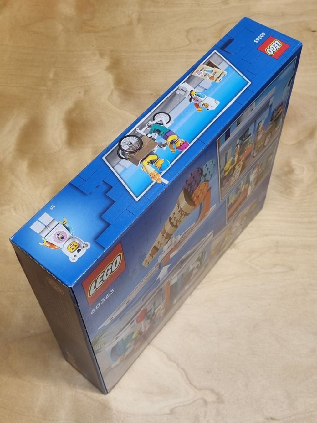 Lego Kit di costruzioni: LEGO City 60363 Ice-Cream Shop – Nuovo e nell'imballaggio originale da Basadingen venduto da NekoBricks 4
