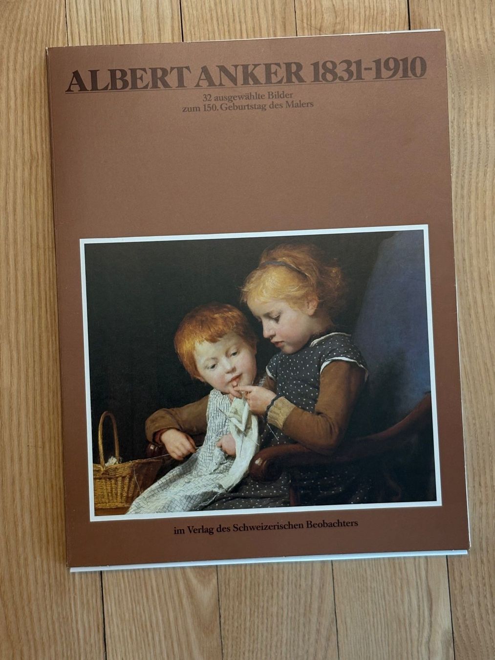 Foto & Immagini: Albert Anker - ausgewählte Bilder - Farbdruck – Nuovo (secondo la descrizione) da Arlesheim venduto da Spielmax