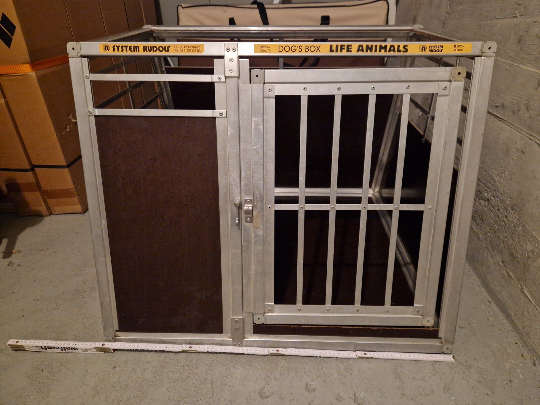 Gabbie, trasporto & Sicurezza: Hundebox System Rudolf – Usato da Bolligen venduto da _joenu_