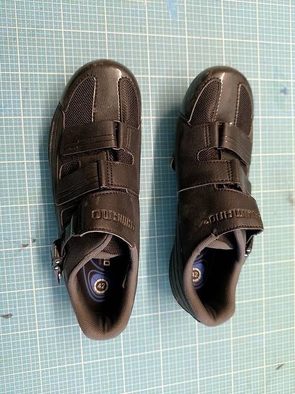 Shimano Scarpe da uomo: Shimano Velo Clickschuhe Grösse 41 – Usato da Grossdietwil venduto da wichtel28 4