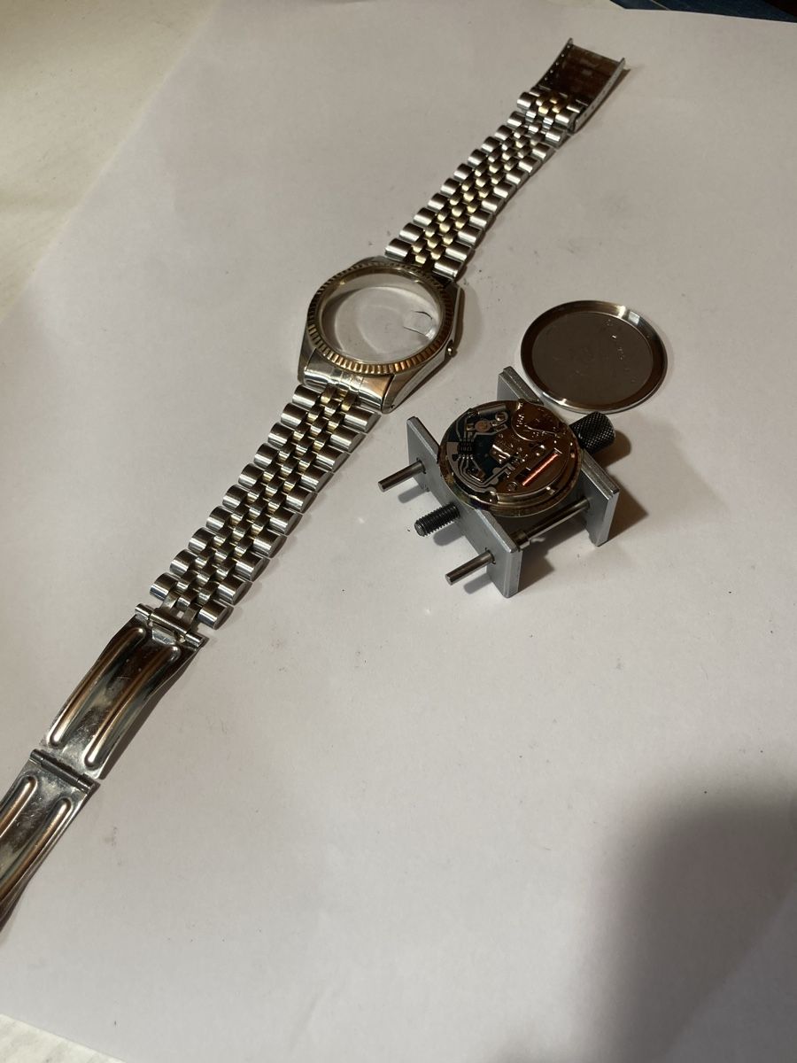 Orologi: Buler datejust look Quartz 36 mm – Usato da Glattbrugg venduto da vintagemania 2