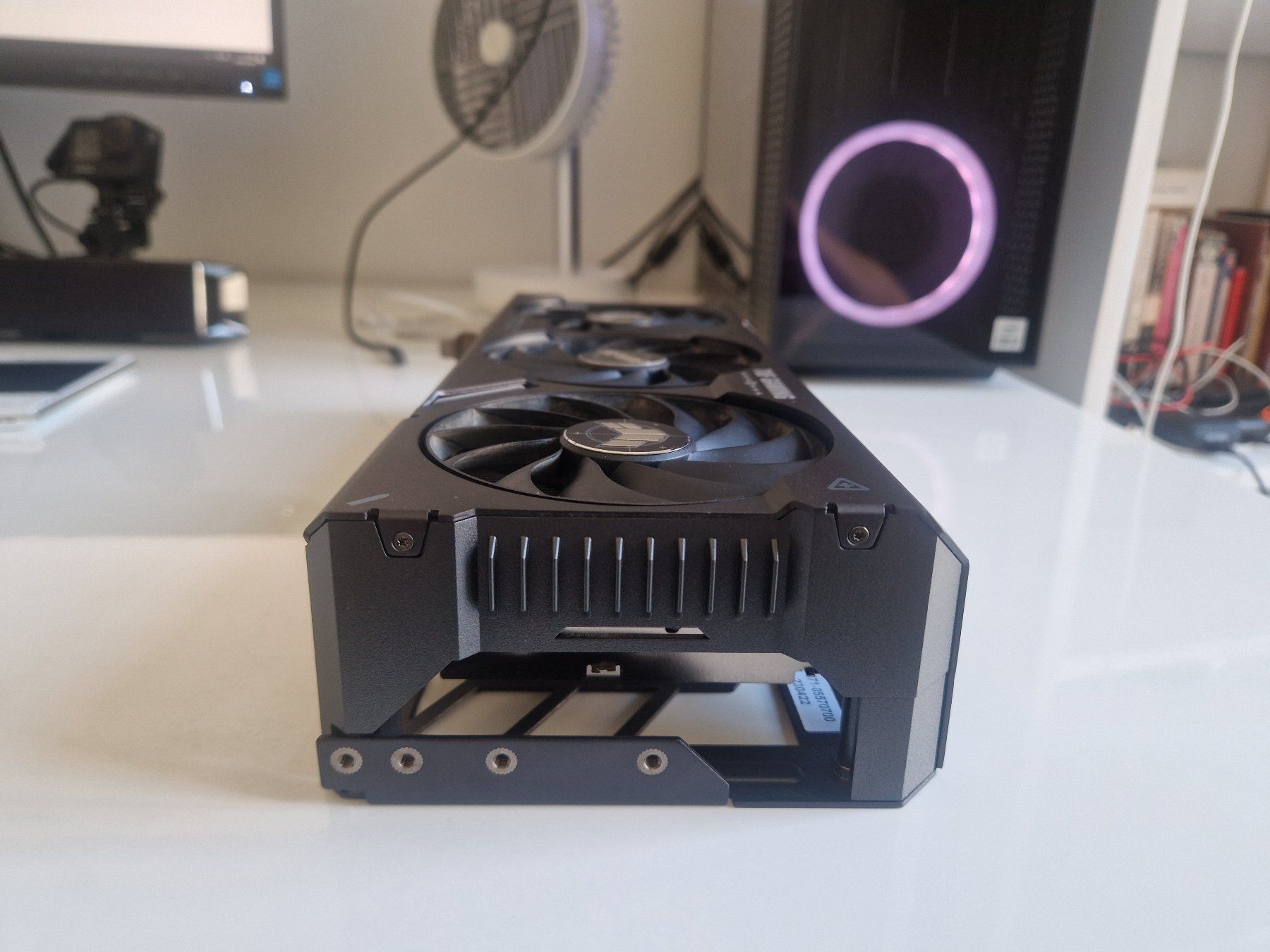 Asus Schede grafiche: ASUS TUF Gaming NVIDIA GeForce RTX 4060 Ti – Usato da Genève venduto da Balisteau 3