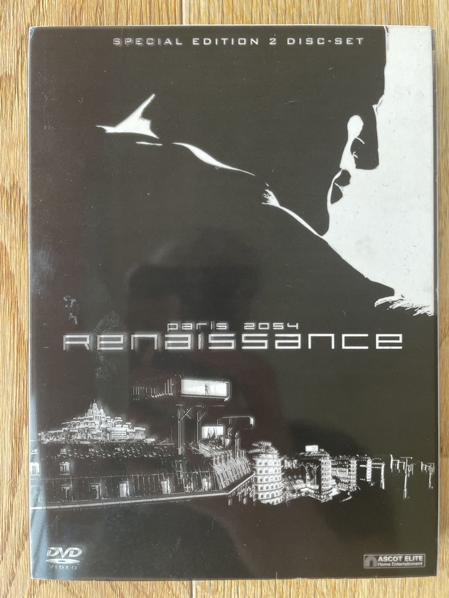 Alle DVDs: Renaissance - Paris 2054 - 2 DVD Set – Neu (gemäss Beschreibung) aus Aesch ZH von Buckwild