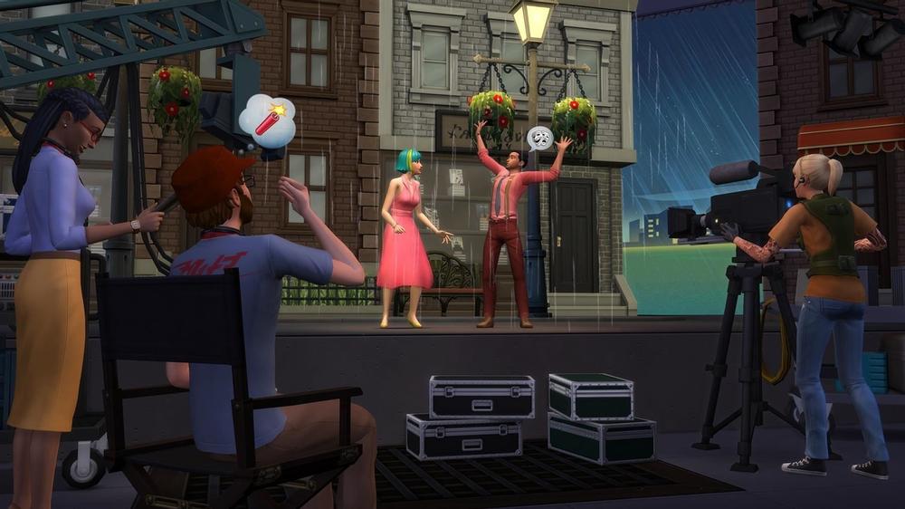 Les Sims 4 : Heure de gloire - Jeux PC