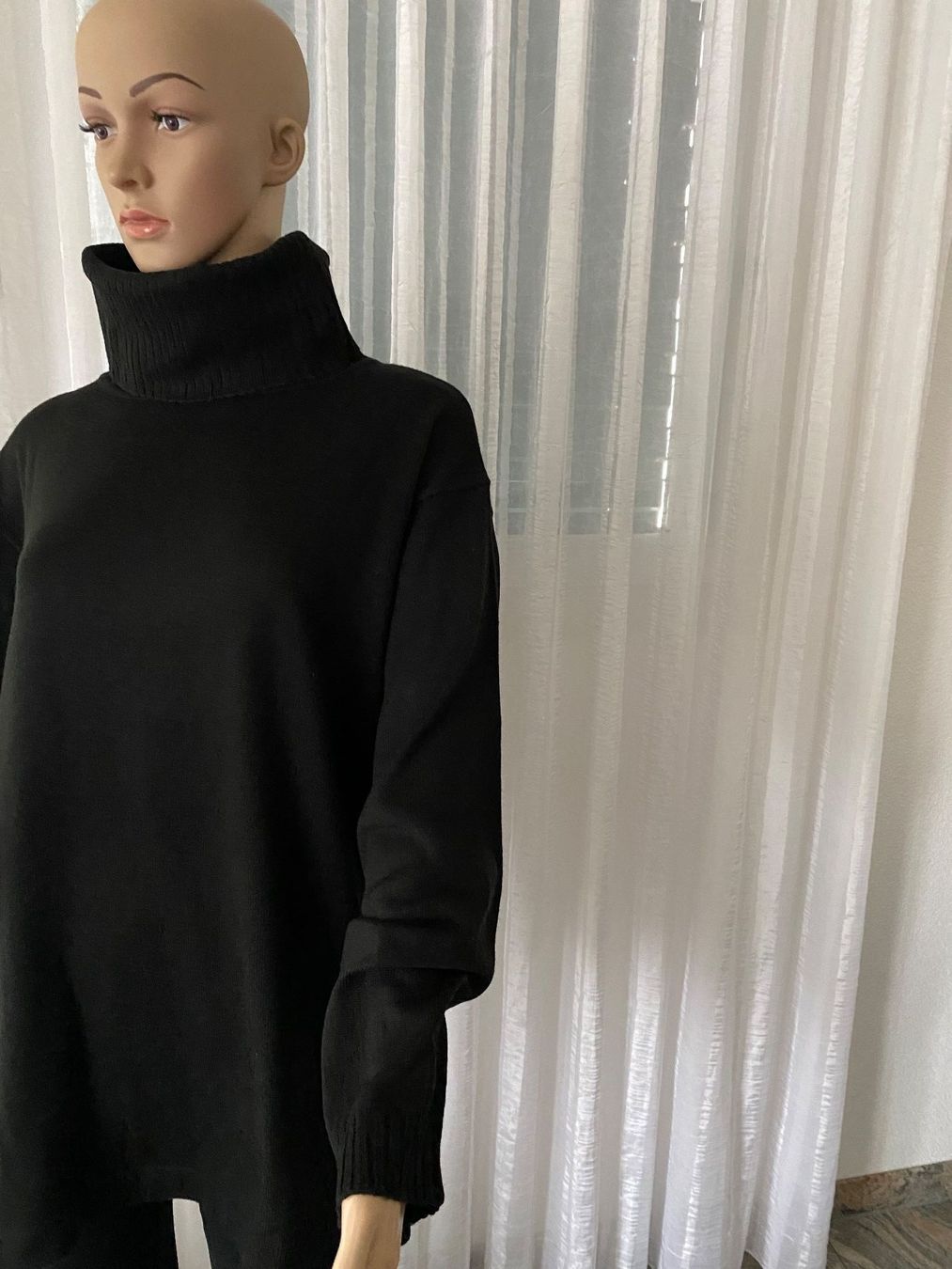 Pullover & Sweatshirts: Perfekter Auftritt - Rollkragenpulli von Linea V, nero, L – Neu und originalverpackt aus Winkel von ferrari2022 2