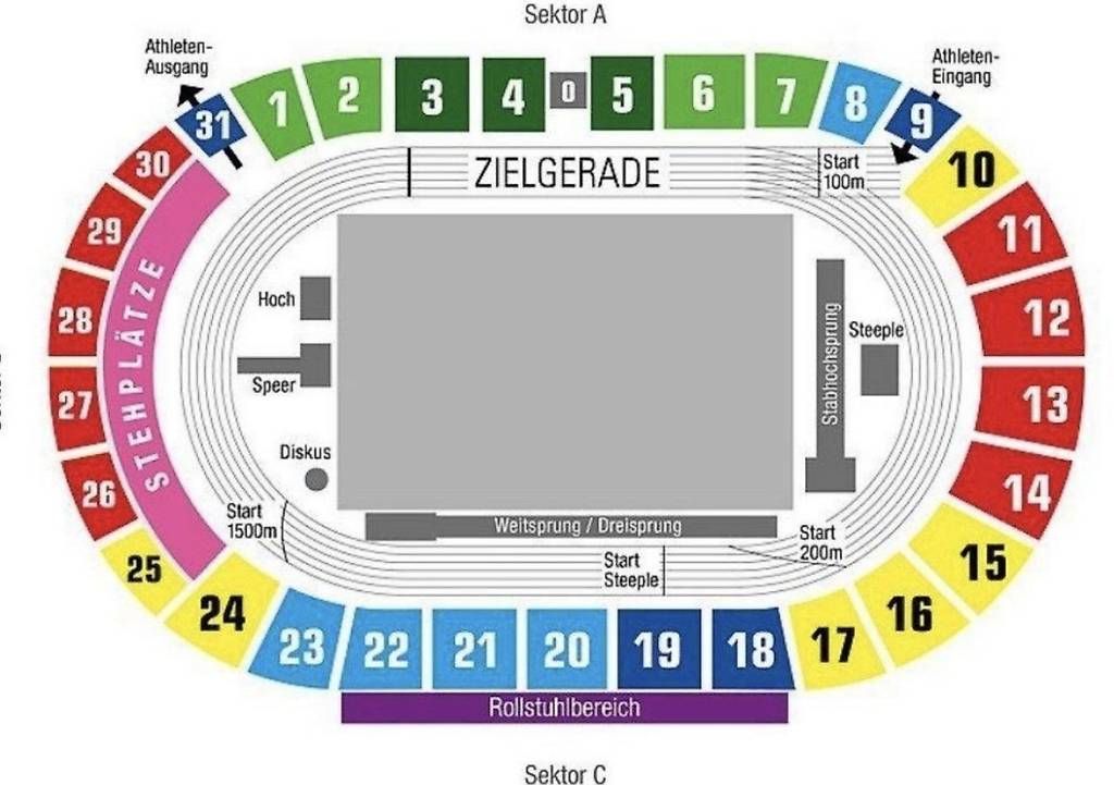 Biglietti: Weltklasse Zürich – Nuovo e nell'imballaggio originale da Zürich venduto da 8004 1