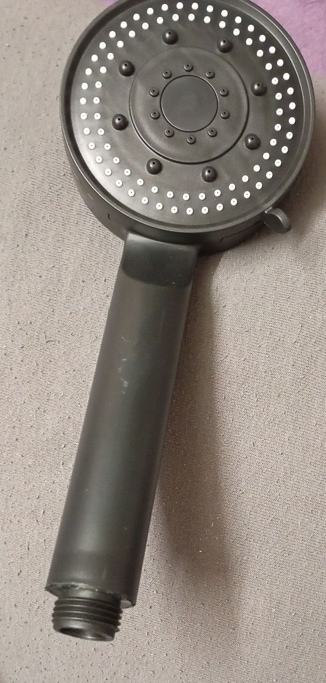 Soffioni doccia: Hand shower black multi-mode acceptable condition – Nuovo (secondo la descrizione) da Bern venduto da pav_8b6j