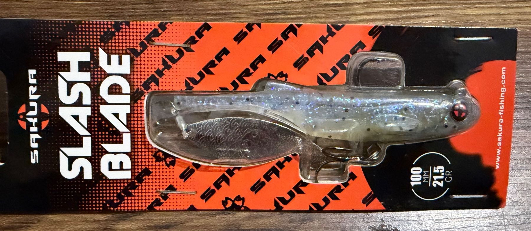 Esche: Sakura Slash Blade 3er Set 10 cm - Set 14 – Nuovo e nell'imballaggio originale da Widnau venduto da Fishingtackle_Oggy 4
