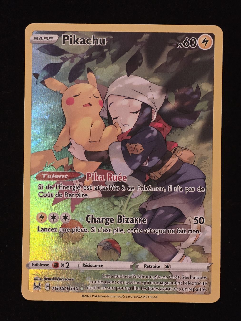 Pokémon Carte collezionabili: Carte Pokémon Pikachu 2022  – Usato da Le Lignon venduto da Nathium