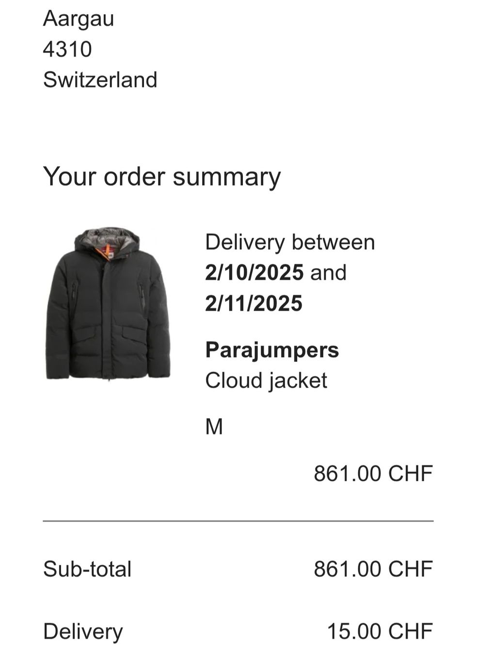 Parajumpers Giacche: PARAJUMPERS Daunenjacke – Nuovo (secondo la descrizione) da Rheinfelden venduto da Fairness020 5