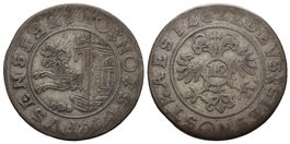 Schaffhausen Halbdicken 1622  /289/
