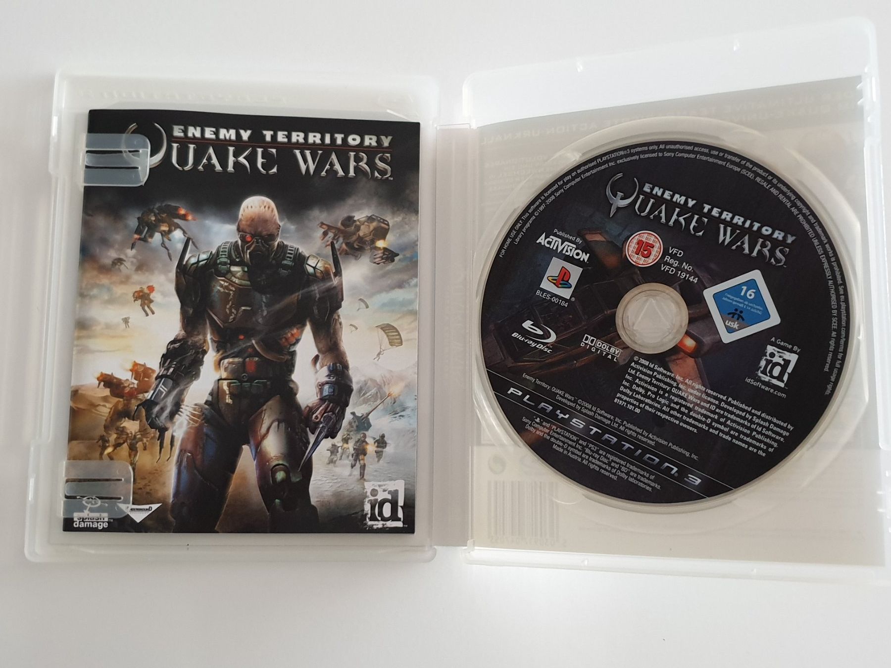 Giochi: Quake Wars: Enemy Territory (PS3) – Usato da Zürich venduto da pau_y8mv 2