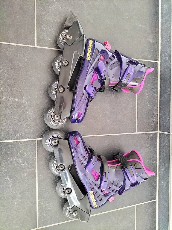 Pattini in linea & Pattini a rotelle: Rollerblade/ Inlineskates  – Usato da Schwyz venduto da rap_z7ny 3