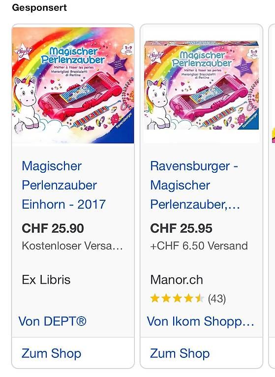 Spielzeuge: Perlenzauber – Neu (gemäss Beschreibung) aus Niederhasli von sev_d7hq 2