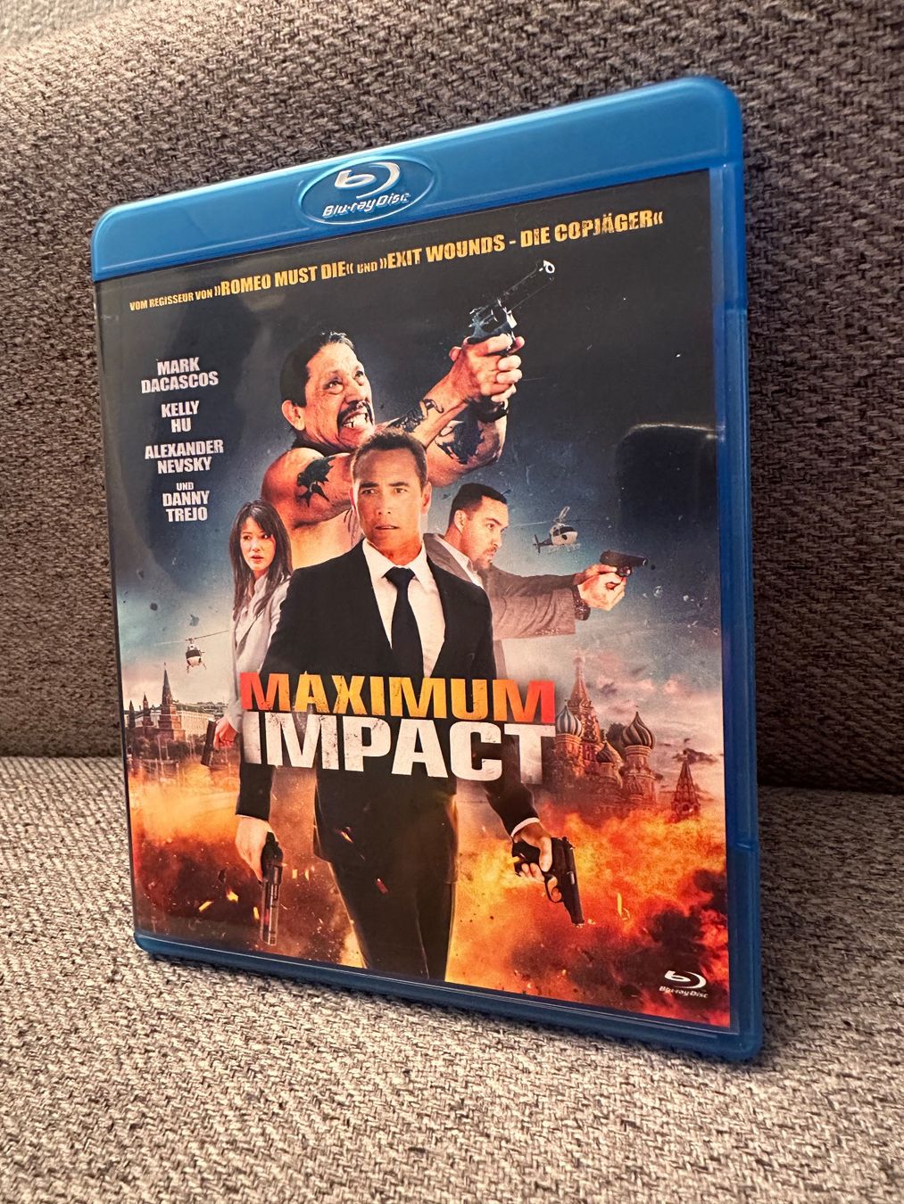 Alle DVDs: Maximum Impact (Blu-ray) – Gebraucht aus Langenthal von beli-1980