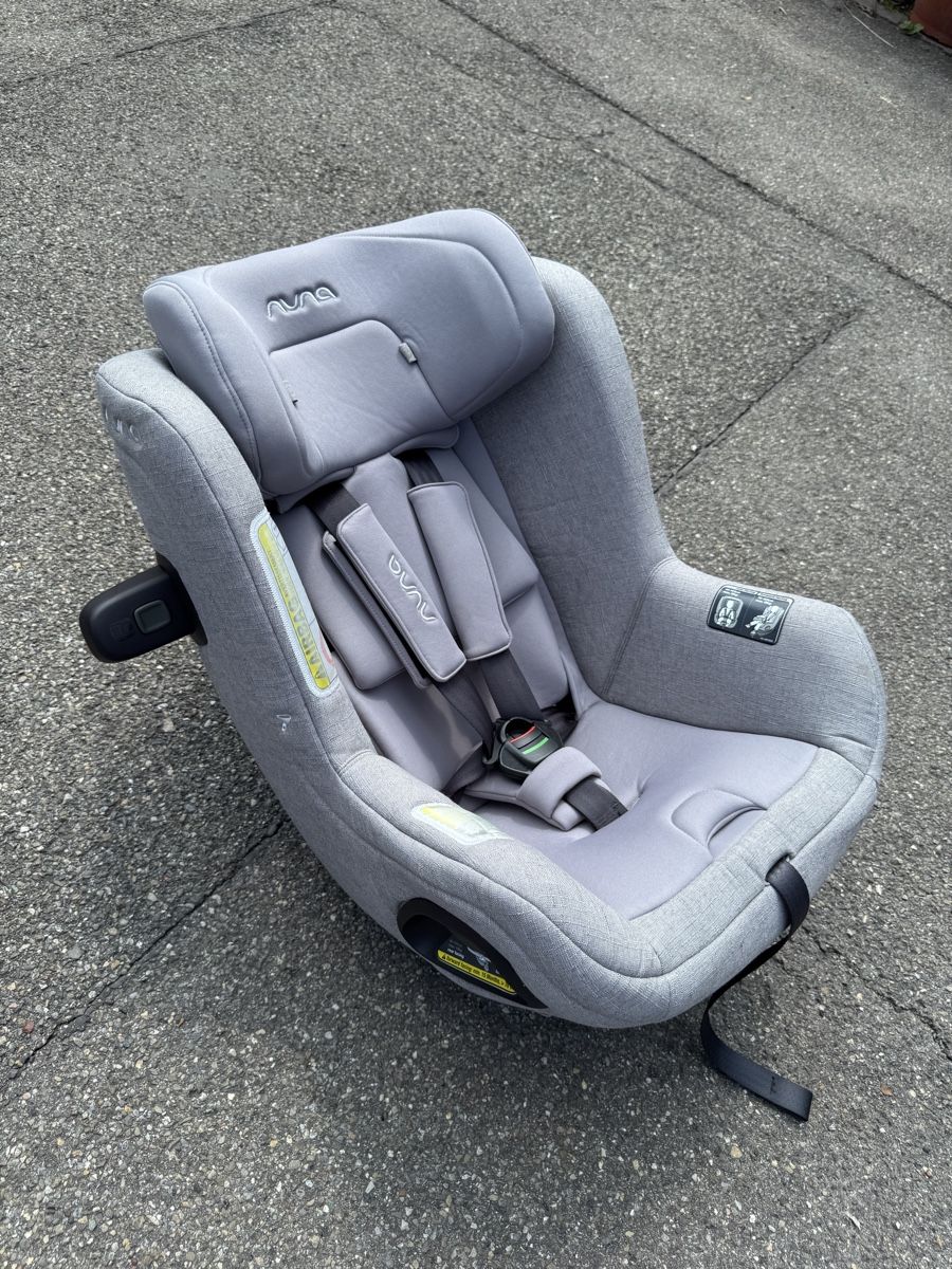 Nuna Auto-Kindersitze: Nuna TODL next Kindersitz Grau mit Base next Isofix – Gebraucht aus Benglen von Osi123 4
