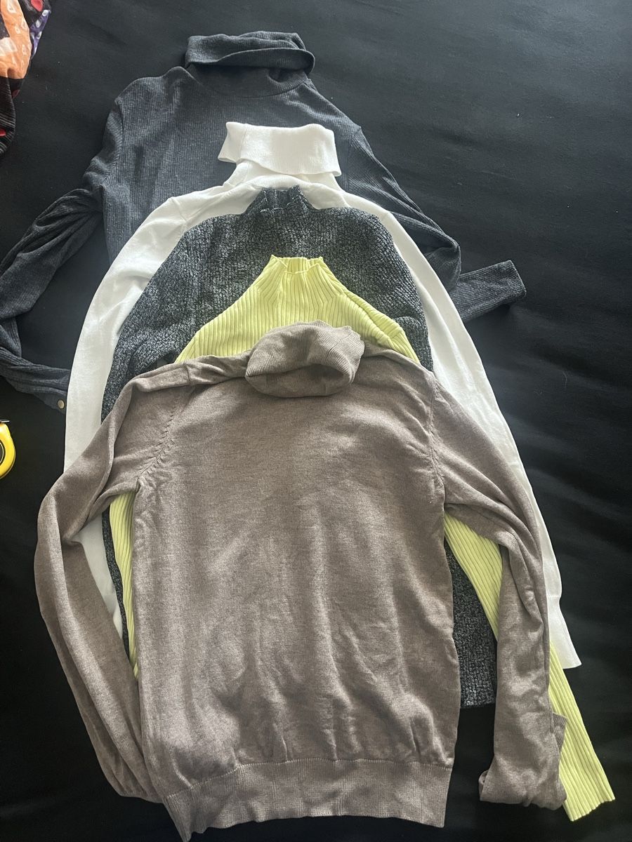 Kleiderpakete: 5 Damen Rollkragenpullover Set – Neu (gemäss Beschreibung) aus Olten von sae_82z2 7