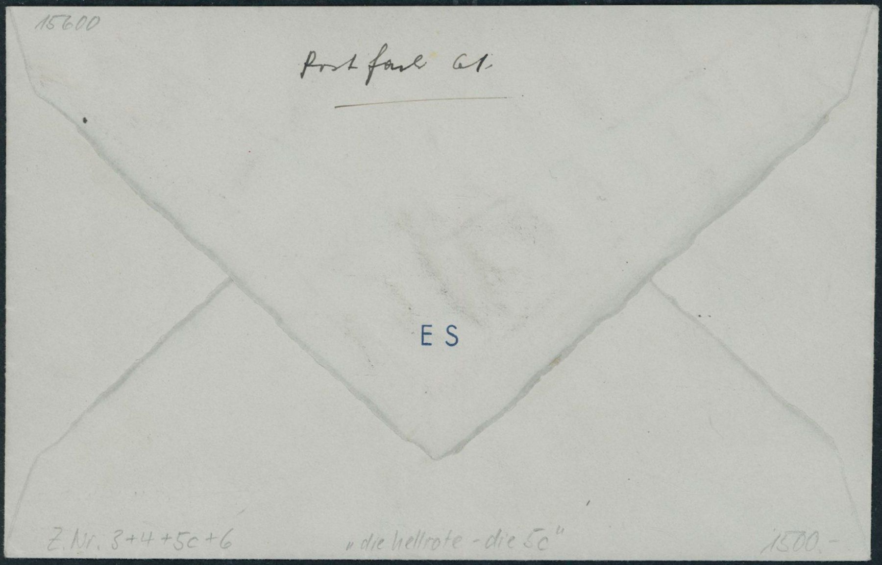 Alle Briefmarken: 1940 - Pro Patria - FDC ET - "die hellrote die 5c" – Gebraucht aus Schindellegi von leecollect 1