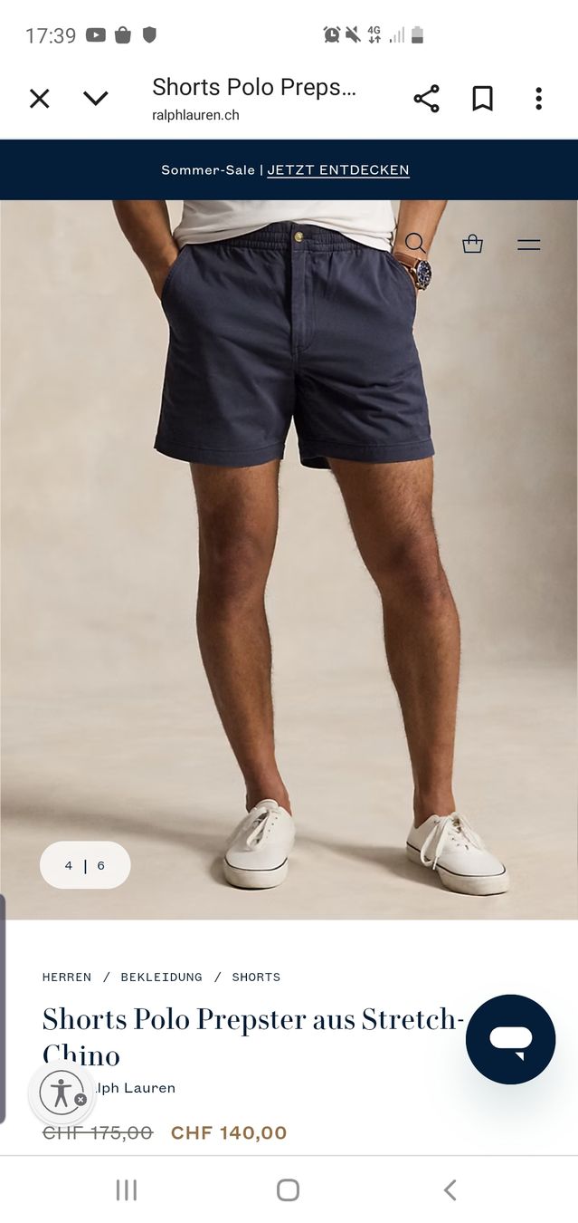 Ralph Lauren Pantaloni: Ralph Lauren, Shorts, L, Neu – Nuovo (secondo la descrizione) da Winterthur venduto da Sjull 6