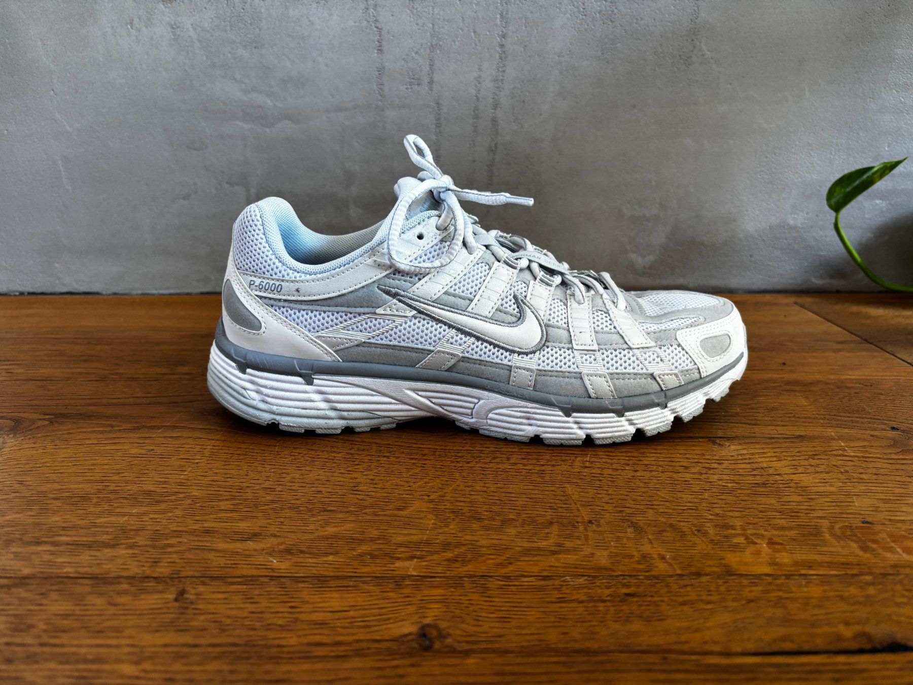 Nike Scarpe da uomo: Nike P-6000 Sneaker weiss, 41 – Usato da Spiegel b. Bern venduto da Laystyx 3