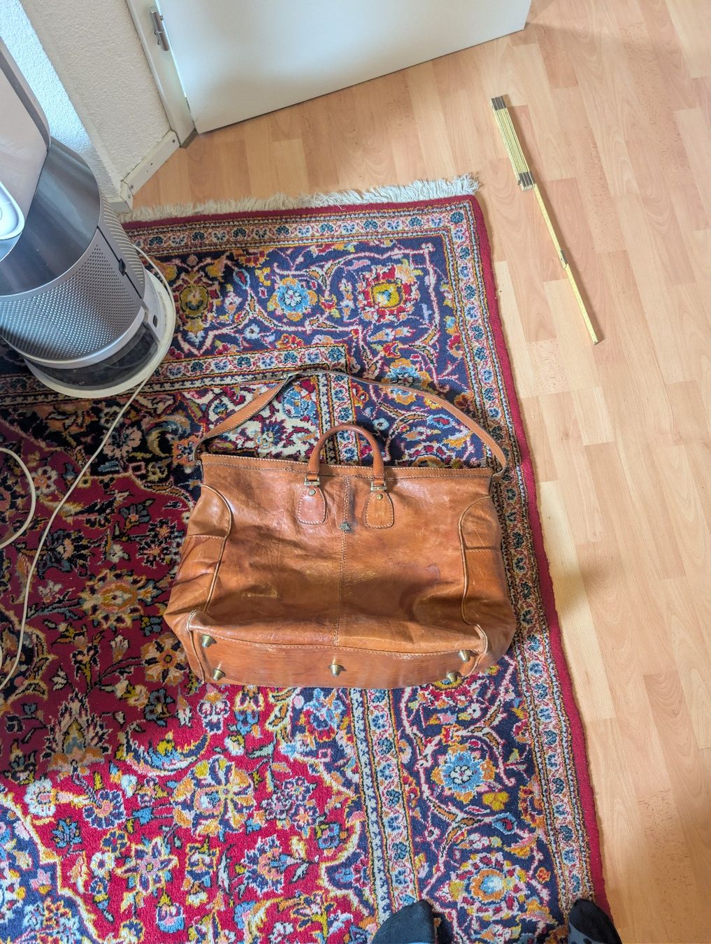The Bridge Borse: The Bridge - Vintage Leder Tasche – Usato da Glarus venduto da icemike95 1