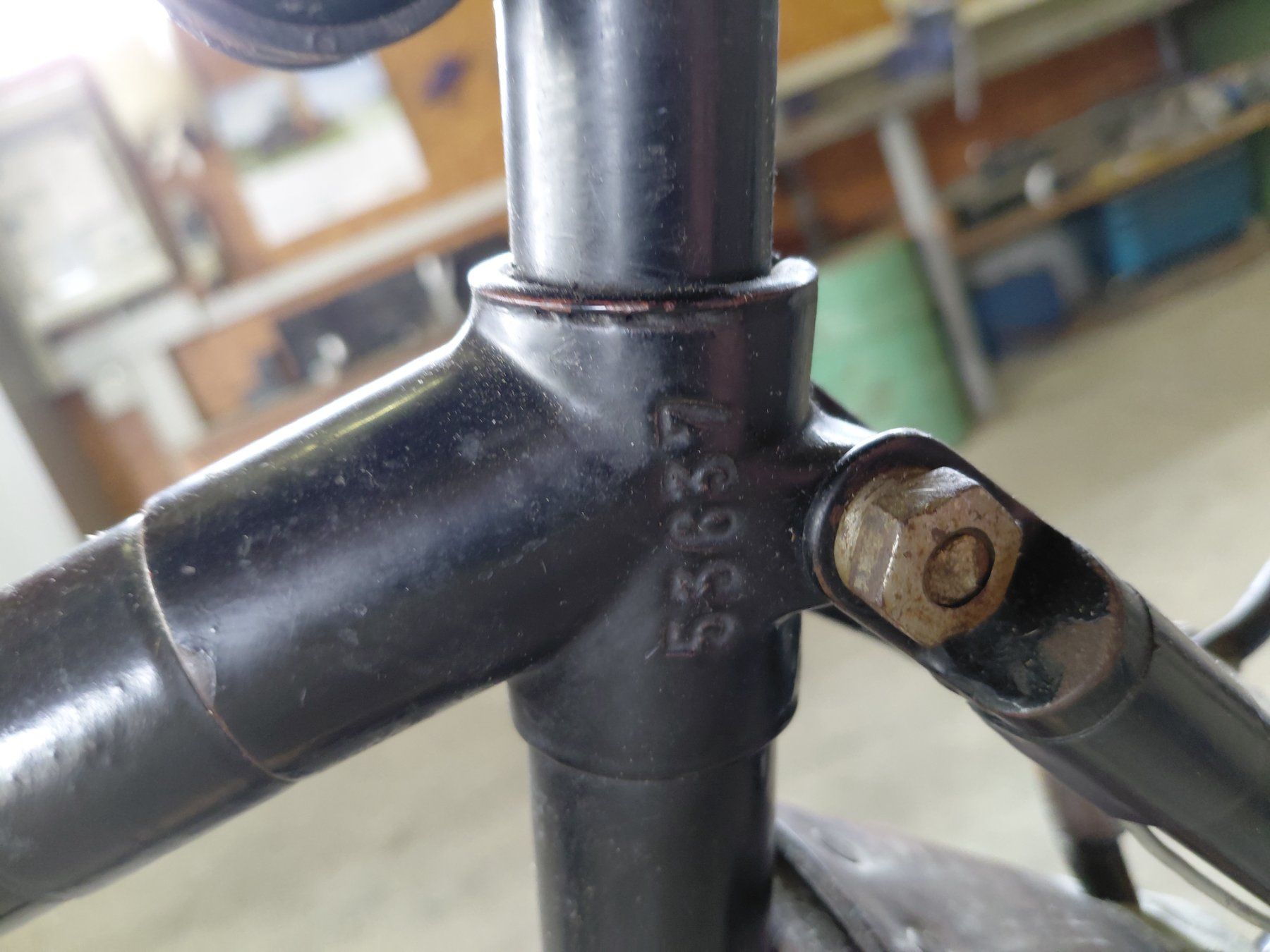 Biciclette: Antikes Oldtimer Velo – Usato da Kestenholz venduto da edu_jk9c 5